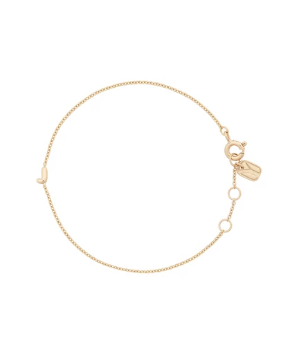 YCL  - Bubble Initial Bracelet J