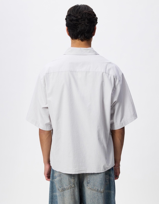 Worship - Data Point Box Crop Short Sleeve Shirt