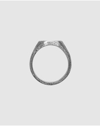 Haze & Glory - ICONIC EXCLUSIVE - Ring Signet The Thunder in 925 Sterling Silver