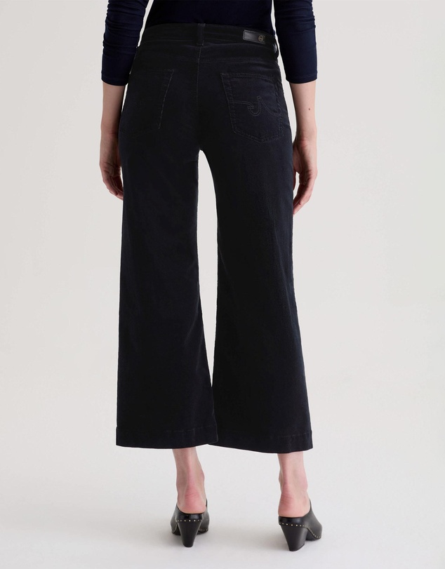 AG Adriano Goldschmied - Saige Wide Leg Crop Jeans