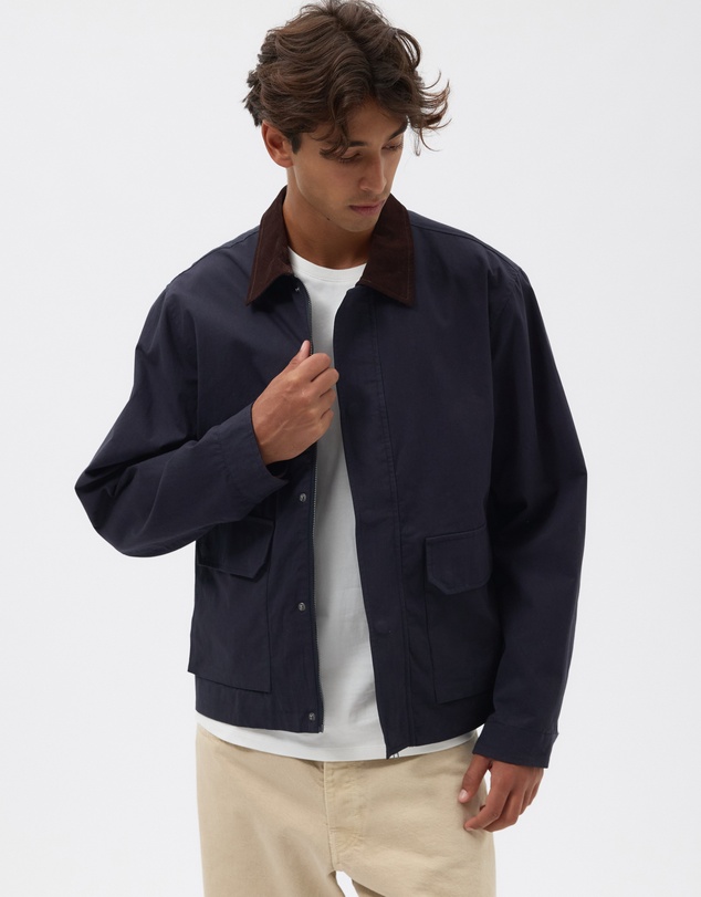 AERE - Collared Barn Jacket