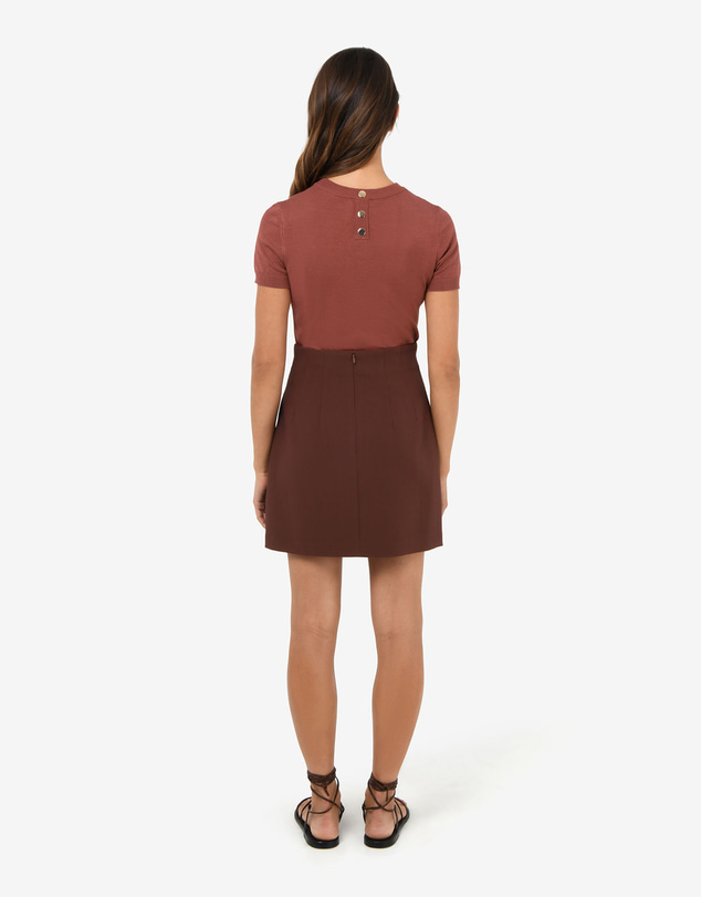 Forcast - Catherine Short Sleeve Knit