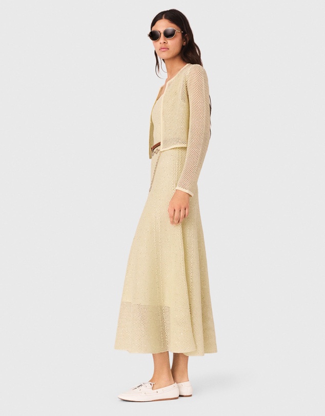 Maje - Musseletty Cardigan