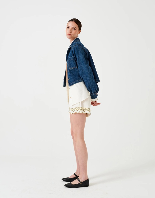 Seventy + Mochi Denim - Sophie Short