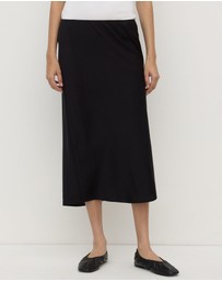 Assembly Label - Amaris Silk Skirt