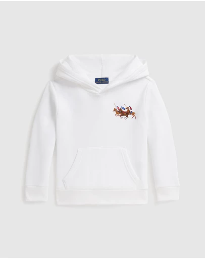 Polo Ralph Lauren - Knit-Pullover-Sweatshirt Seasonal Fleece - Kids