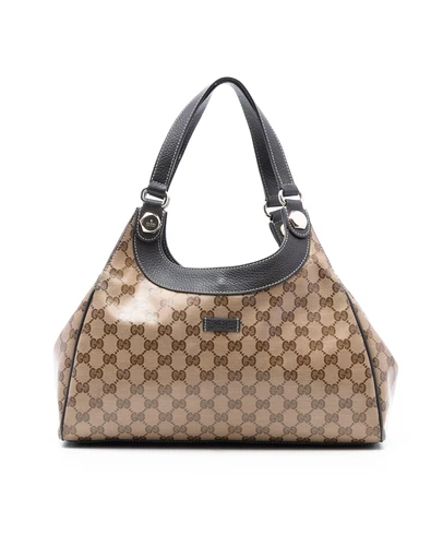 Pre-Loved by Azura Reborn - Pre-Loved GG Crystal Charmy Shoulder Bag