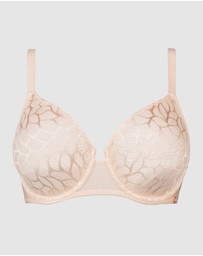 Sans Complexe - Perfect Curves Smooth Lace Wired T-Shirt Bra