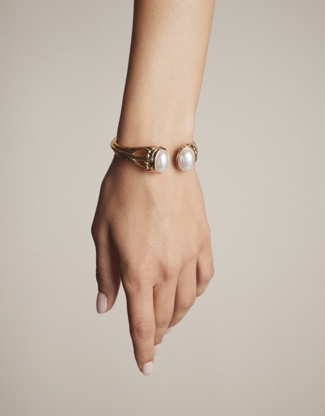 MIMCO - Westlyn Pearl Cuff Bracelet