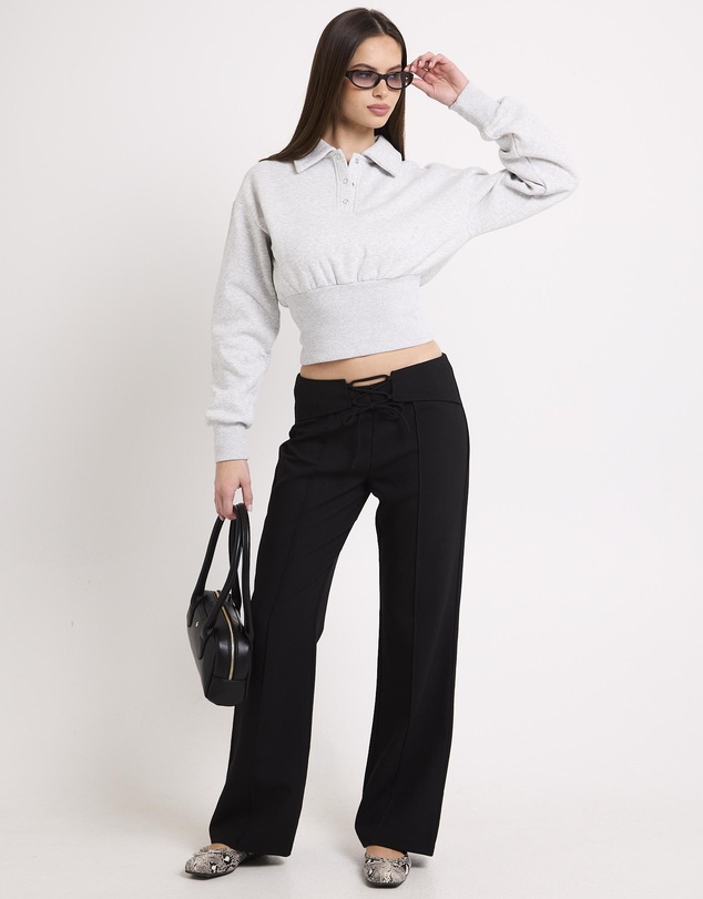 Subtitled - Tori Fleece Button Up