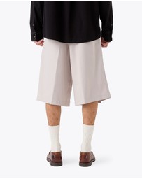 Zanerobe - Twill Mega Short Ecru