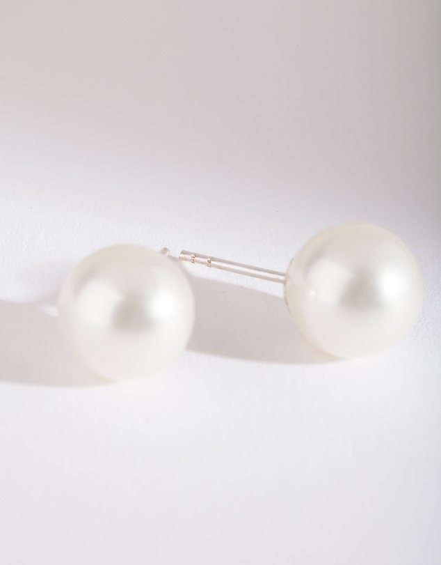 Lovisa - Large Pearl Stud Earrings