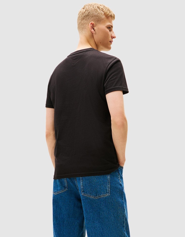 Tommy Jeans - Regular Big Flag Short Sleeve Tee