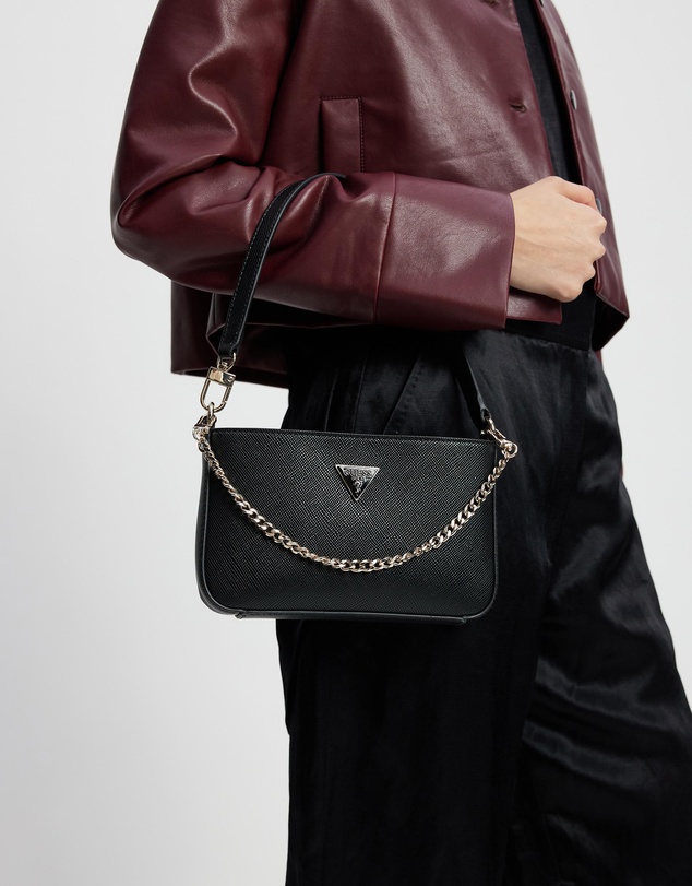 GUESS - Noelle Ii Mini Tp Zp Shldr Bag