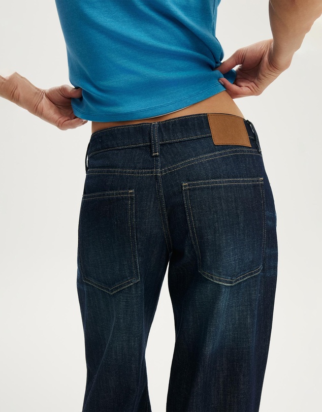 Cotton On - Low Rise Wide Jean