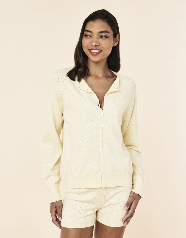 Papinelle - Olivia Pointelle Cardi