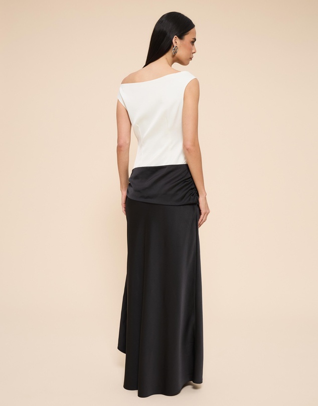 CHANCERY - Maxine Off Shoulder Maxi Dress