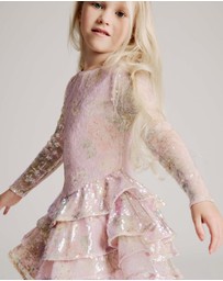 Bardot Junior - Abby Sequin Mini Dress - Kids-Teens
