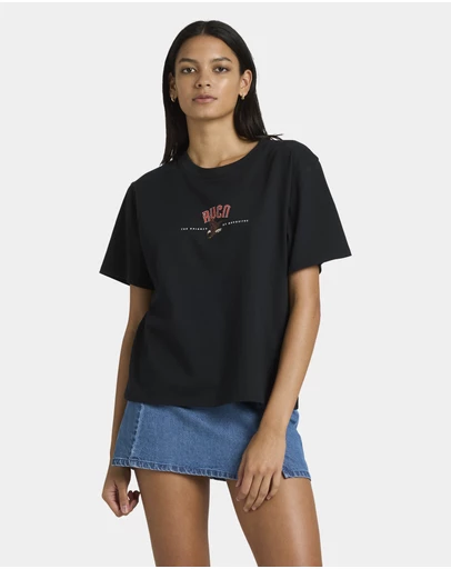 RVCA - Womens RVCA Easy T-Shirt