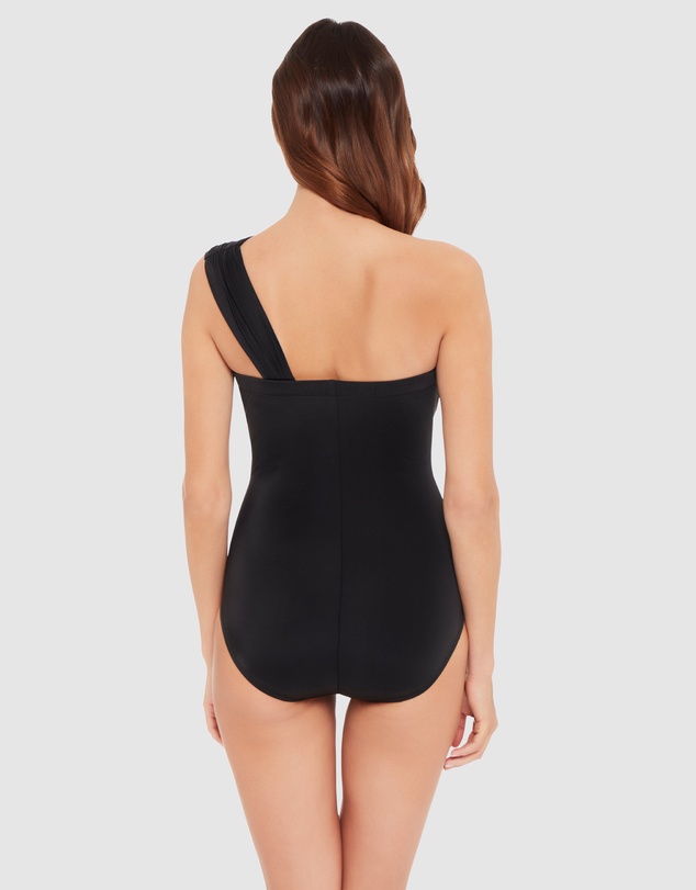 Magicsuit - Goddess One Shoulder Strapless Tummy Control Swimsuit
