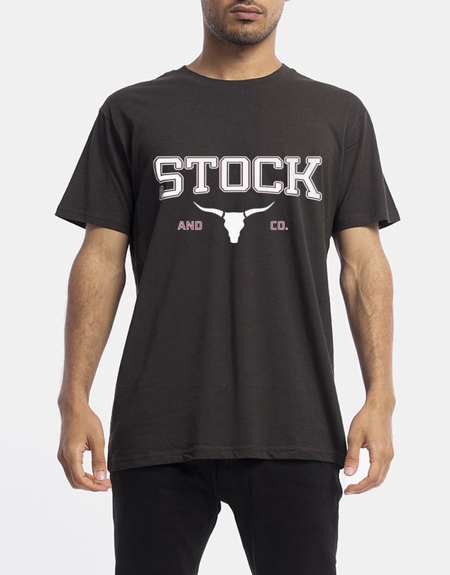 Stock & Co. - Bullhorn Varsity Tee