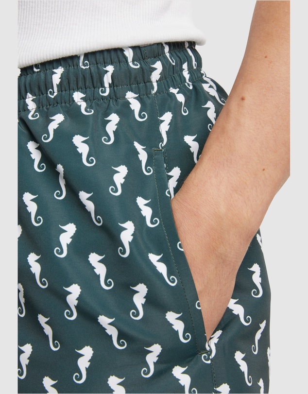 Urban Classics - Pattern Swim Shorts