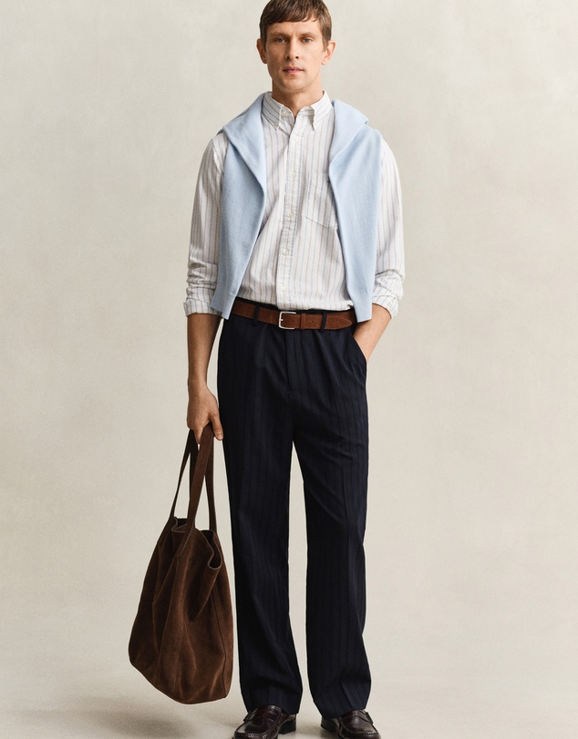 Gant - Classic Oxford Stripe Shirt