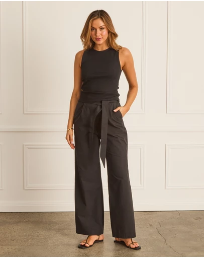 Heaven Australia - Ink Palazzo Pants