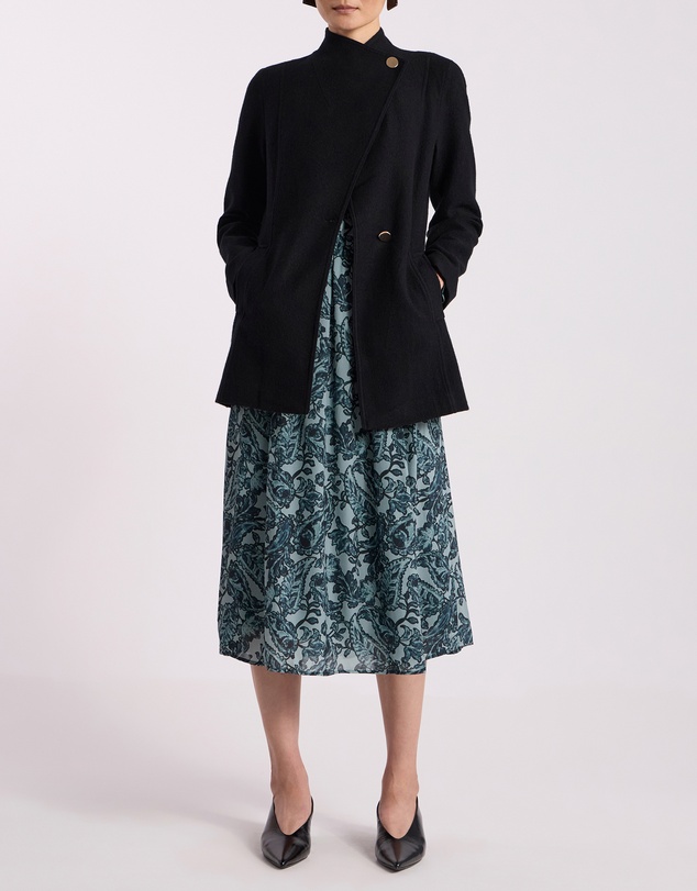 David Lawrence - Luisa Felted Wool Coat