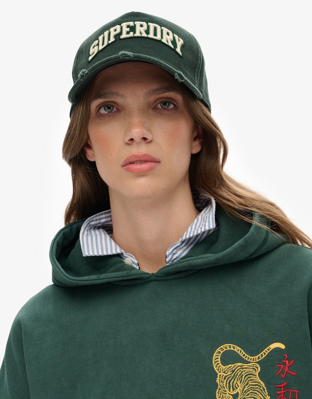 Superdry - Varsity Logo Trucker Cap