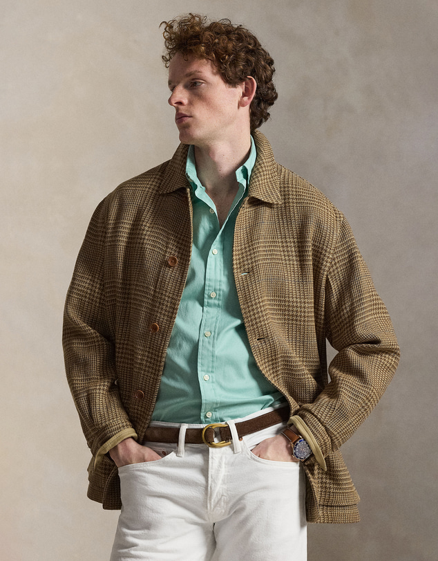 Polo Ralph Lauren - ICONIC EXCLUSIVE - Custom Fit Featherweight Twill Shirt