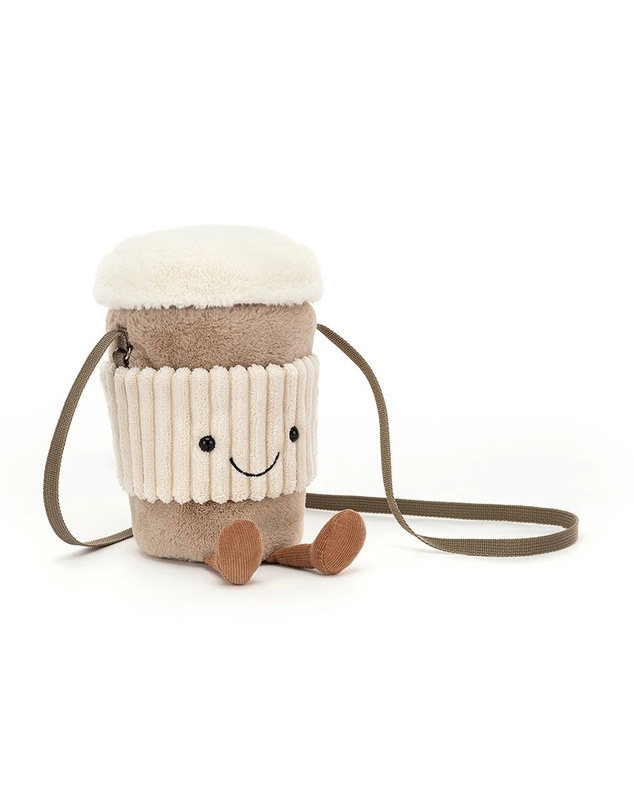 Jellycat - Amuseables CoffeeToGo Bag
