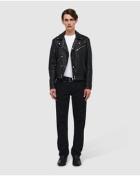 Neuw - Rebel Straight Black Selvedge