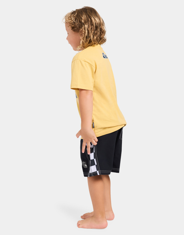 Quiksilver - Boys 2 to 7 Melted T-Shirt