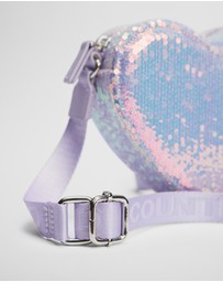 Country Road - Sequin Heart Crossbody