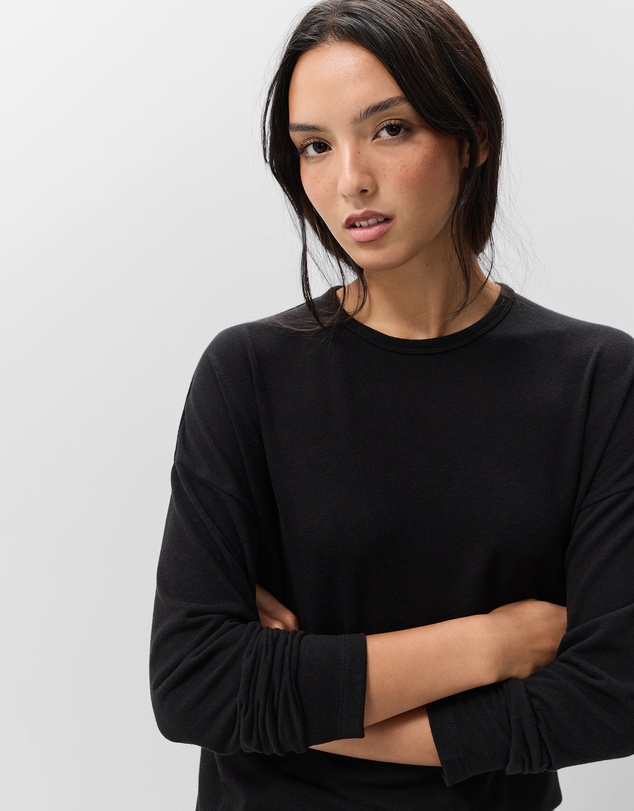 UNISON - Aus Cotton Long Sleeve Tee