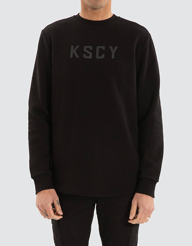 Kiss Chacey - Flicker Dual Curved Sweater