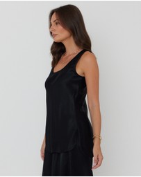 ALEXANDRA - Luxum Singlet Black