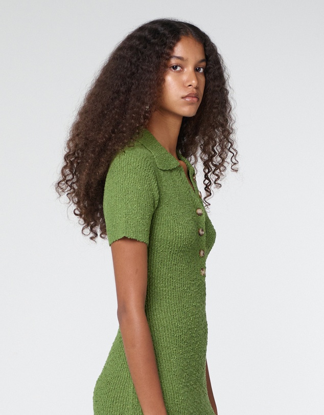 Third Form - Wistful Knit Midi Dress