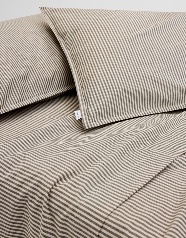 Country Road - Brae Australian Cotton Stripe Standard Pillowcase Pair