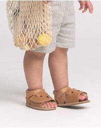 Pretty Brave - TEDDY SANDAL Tan