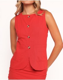 Petal & Pup - Peter Two Piece Set- Red