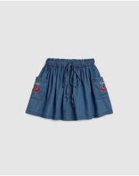 Alex & Ant - Laura Skirt - Chambray