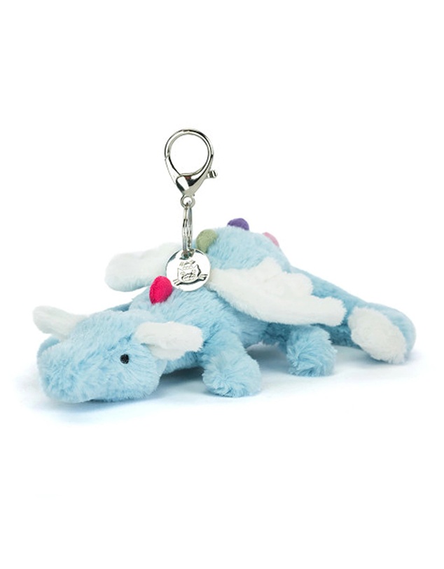 Jellycat - Sky Dragon Bag Charm