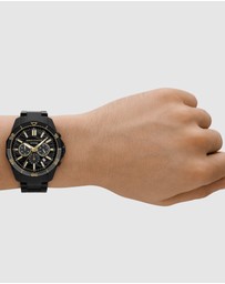 Armani Exchange - Black Chronograph Watch