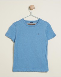 Tommy Hilfiger - Basic Short Sleeve Knit - Teens