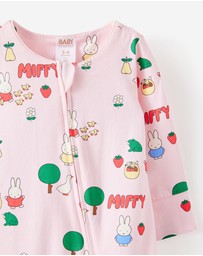 Cotton On Kids - Growie Long Sleeve Zip Romper - License