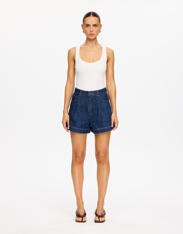 KIVARI - Monroe Denim Shorts