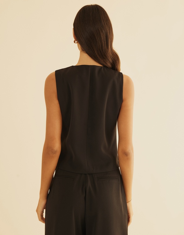 Atmos&Here - Freida Wrap Vest Top