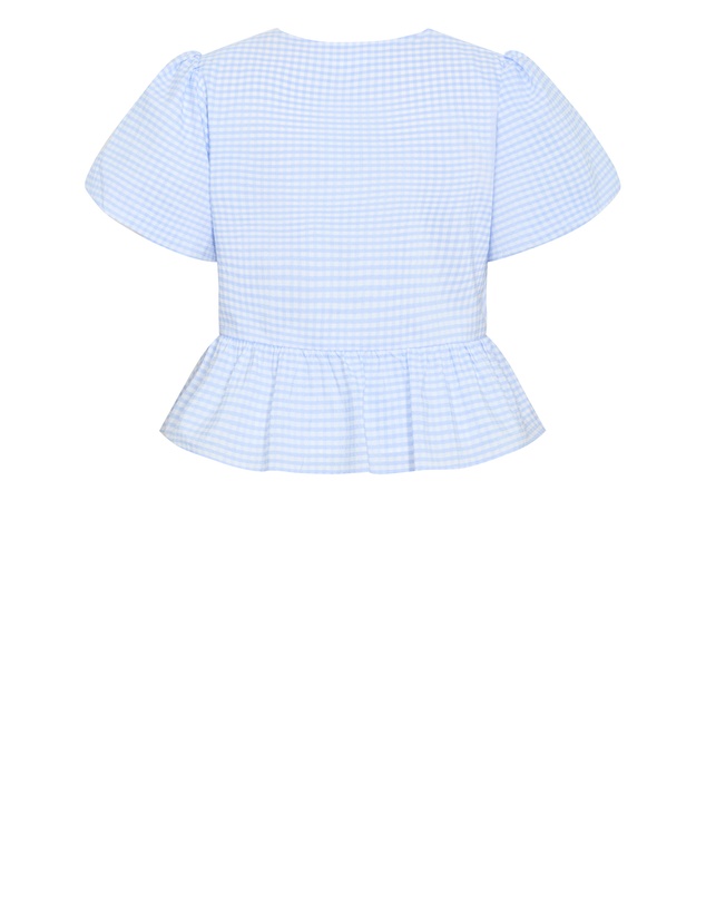 City Chic - Jolie Mini Gingham Top